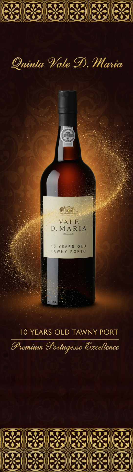 Banner promozionale Quinta Vale D. Maria Tawny Port
